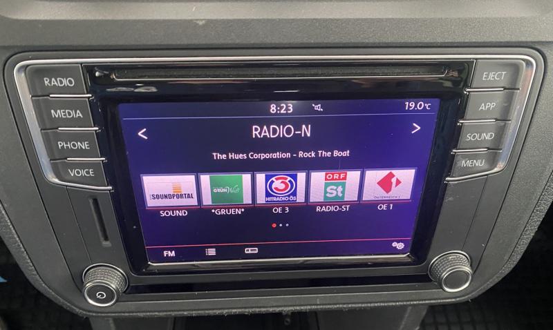 VW Caddy Austria Plus TDI