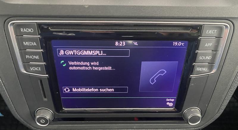 VW Caddy Austria Plus TDI