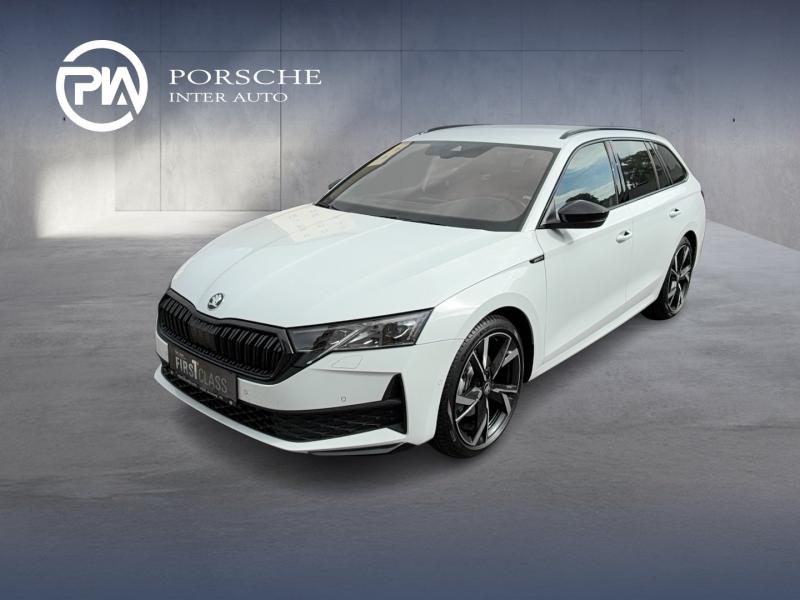 Octavia Skoda Škoda Octavia Combi Sportline TDI