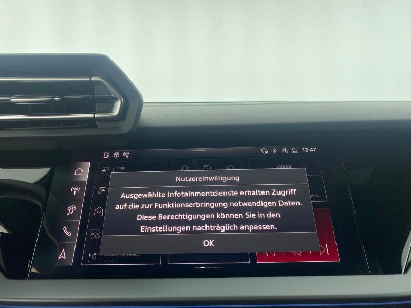 Audi A3 Sportback 45 TFSI e S line