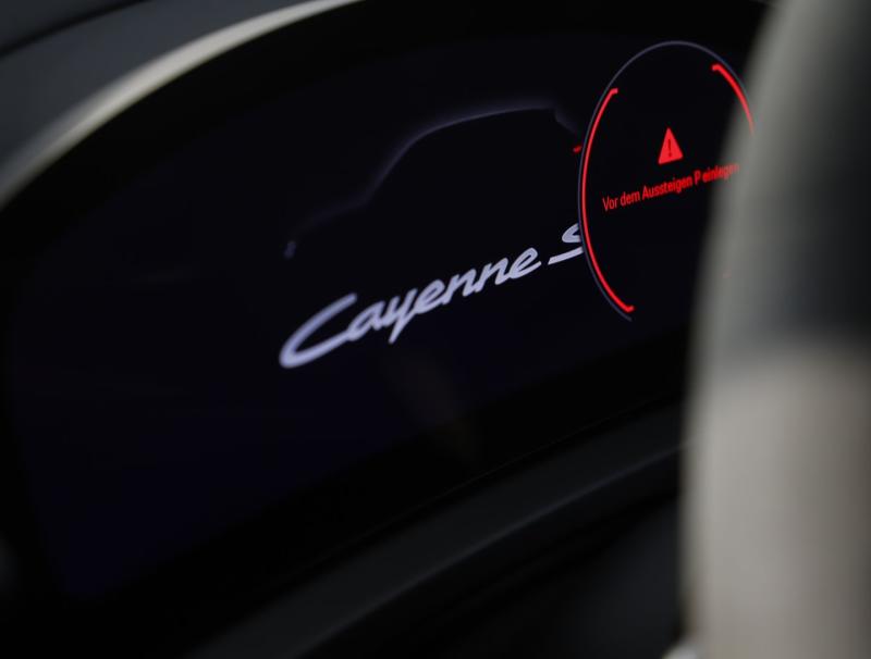 Porsche Cayenne S E-Hybrid