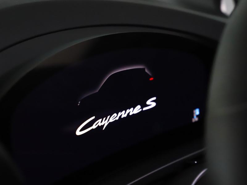 Porsche Cayenne S E-Hybrid