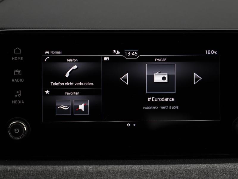 Škoda Kamiq Selection TSI