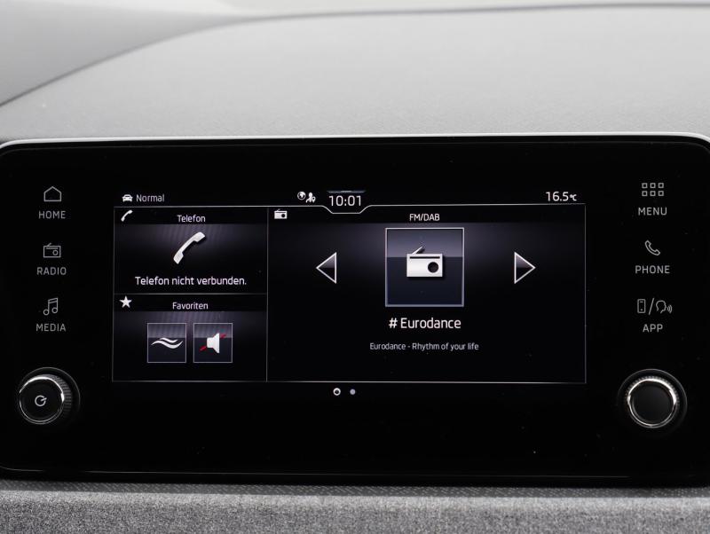 Škoda Kamiq Selection TSI DSG