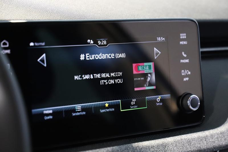 Škoda Kamiq Selection TSI DSG