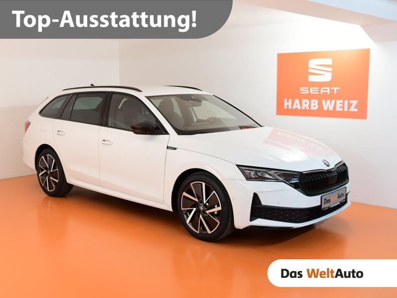 Octavia Skoda Škoda Octavia Combi Sportline TDI DSG