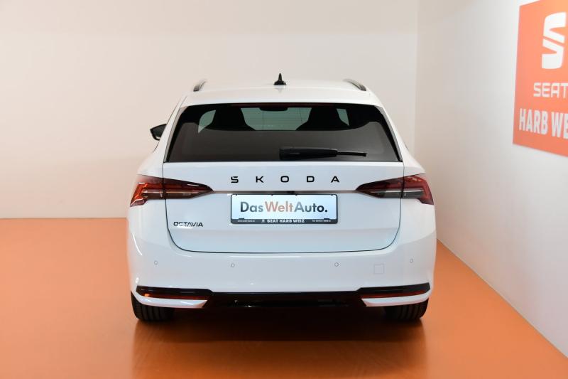 Škoda Octavia Combi Sportline TDI DSG