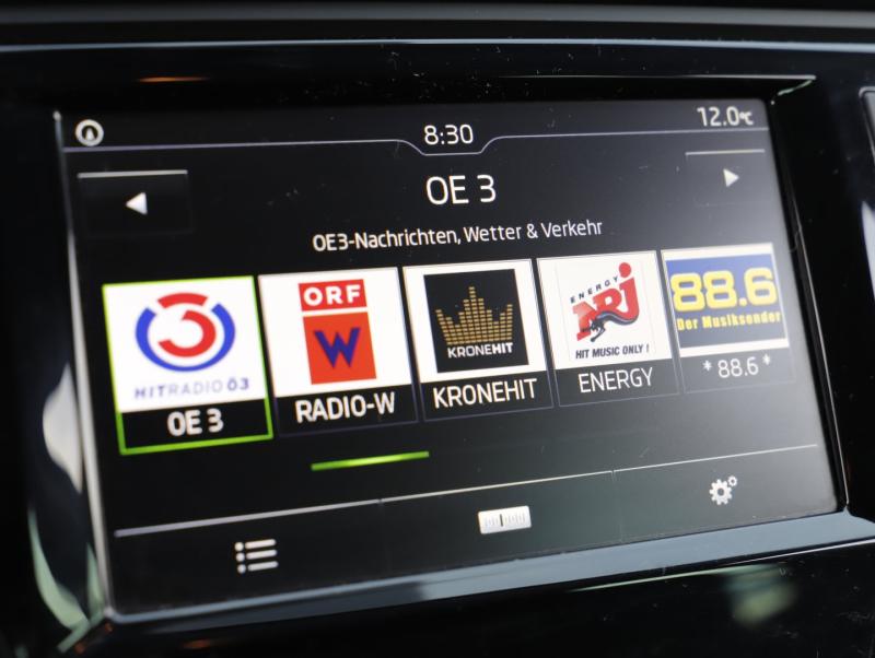 Škoda Octavia Combi Style TDI