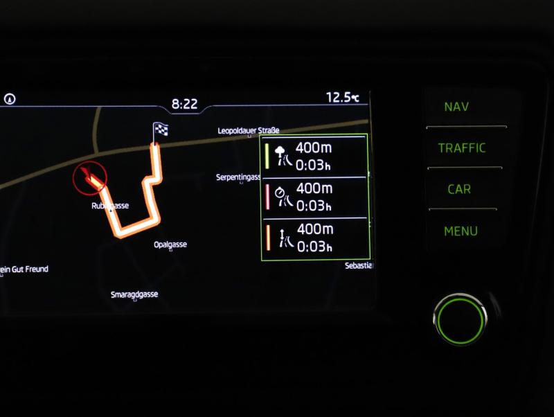 Škoda Octavia Combi Style TDI