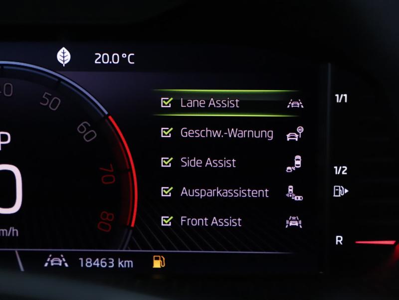 Škoda Kamiq Selection TSI DSG