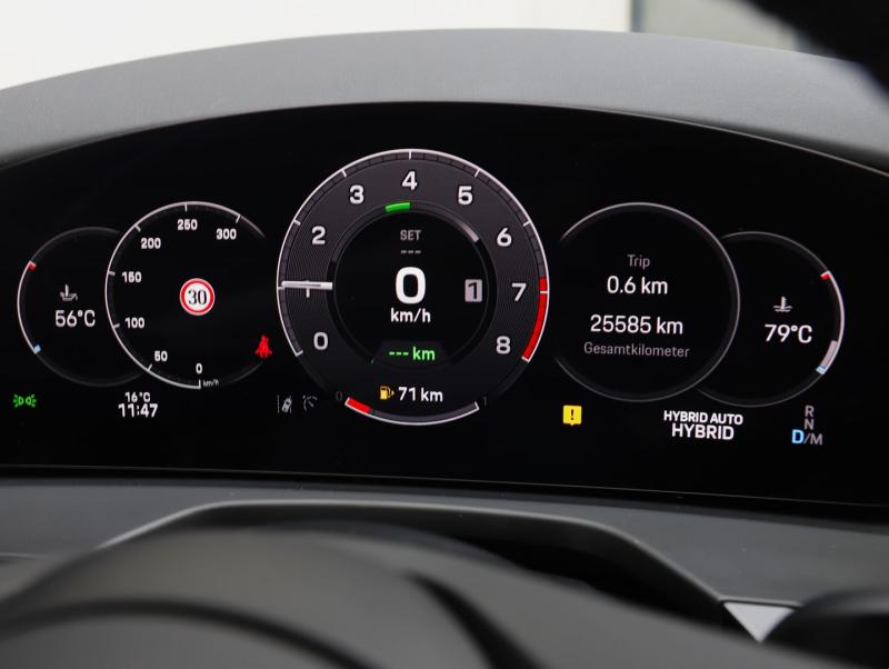 Porsche Panamera 4 E-Hybrid