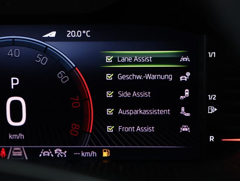 Škoda Kamiq Selection TSI DSG