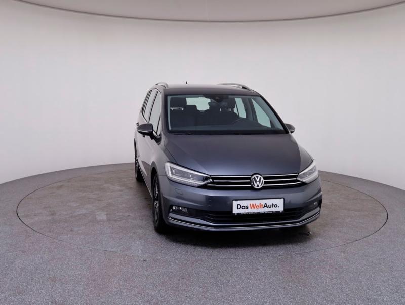 VW Touran Highline TDI DSG