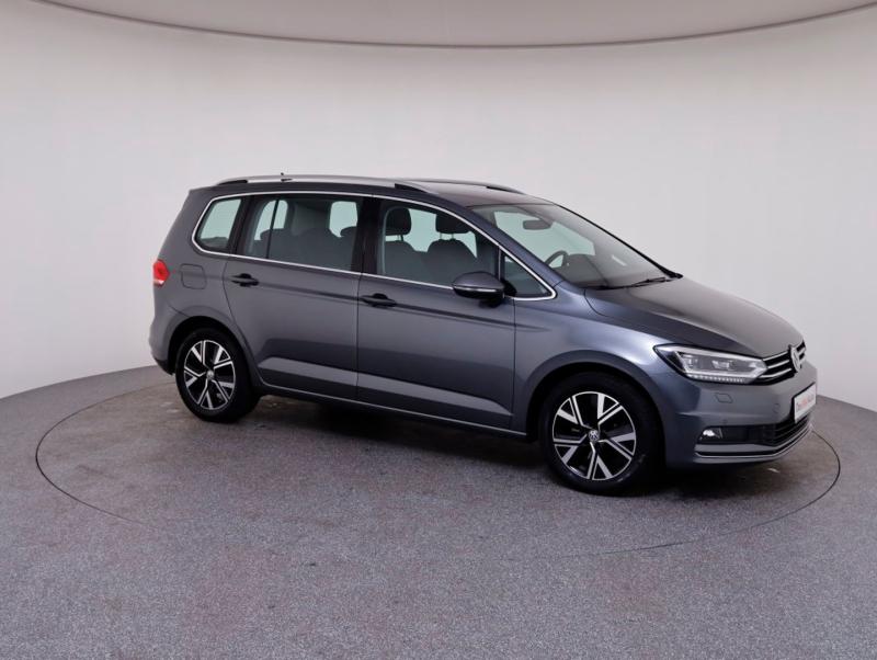 VW Touran Highline TDI DSG