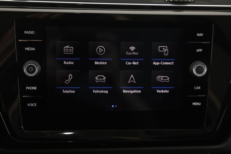 VW Touran Highline TDI DSG