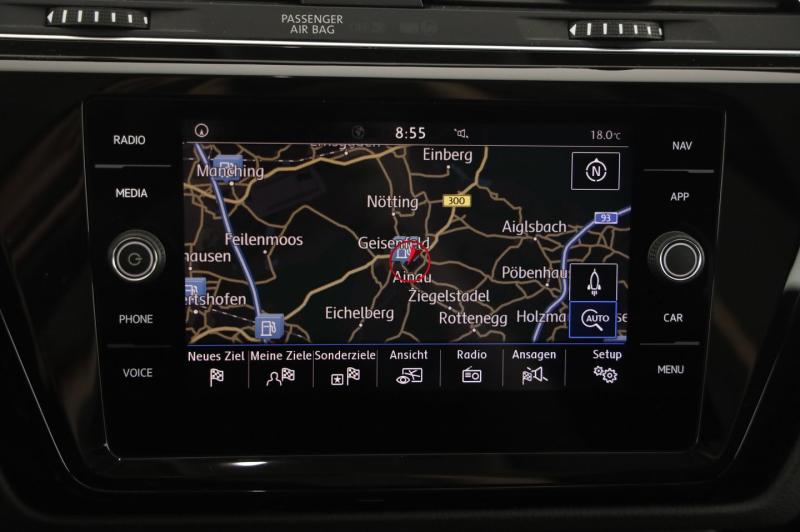 VW Touran Highline TDI DSG