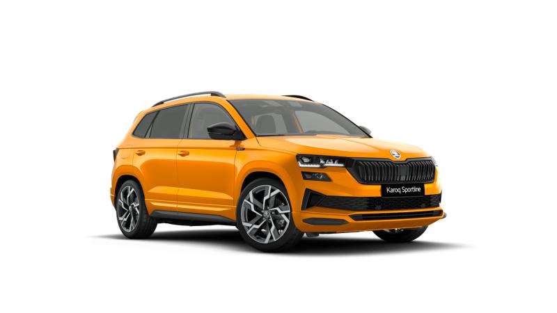 Karoq Skoda Škoda Karoq Sportline TSI DSG ACT