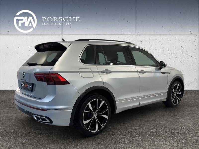 VW Tiguan R-Line TSI DSG