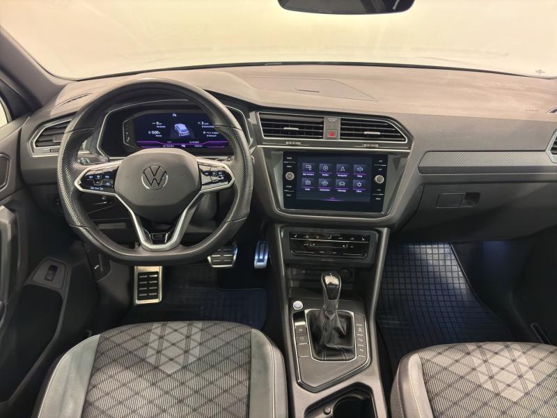 VW Tiguan R-Line TSI DSG