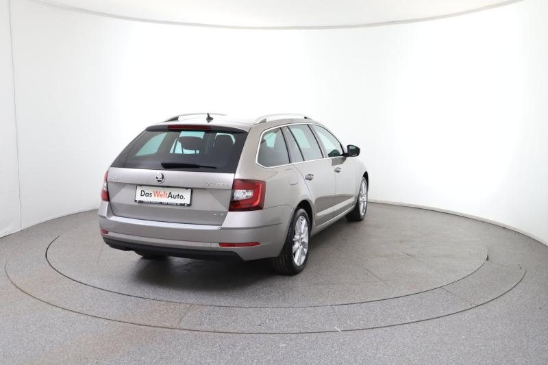 Škoda OCTAVIA Combi 4x4 Style Limited TDI
