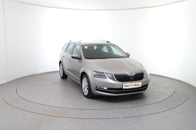 Škoda OCTAVIA Combi 4x4 Style Limited TDI