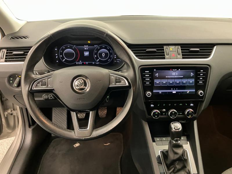 Škoda OCTAVIA Combi 4x4 Style Limited TDI