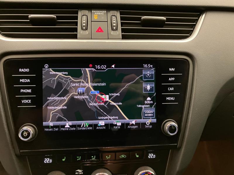 Škoda OCTAVIA Combi 4x4 Style Limited TDI