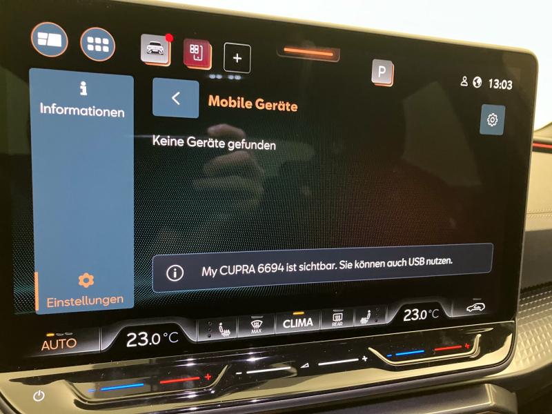 CUPRA Leon 1.5 TSI 150 PS ACT