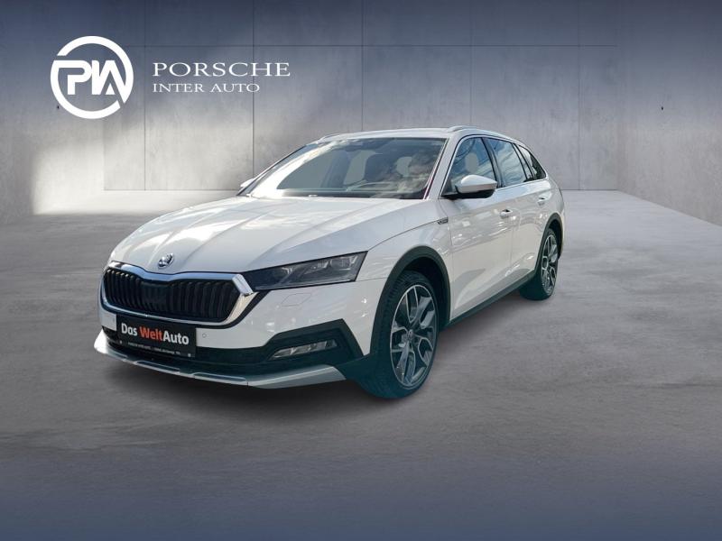 Octavia Skoda Škoda Octavia Combi 4x4 SCOUT TDI DSG