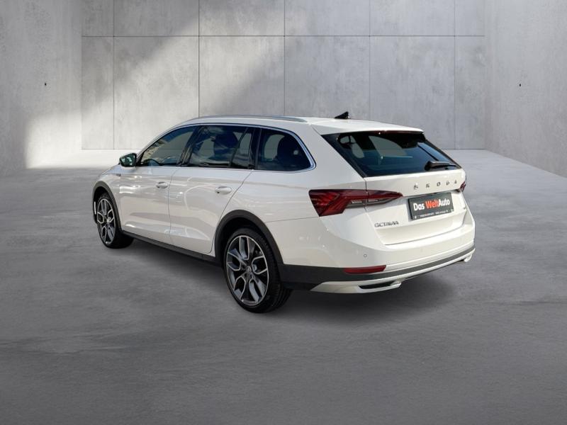 Škoda Octavia Combi 4x4 SCOUT TDI DSG
