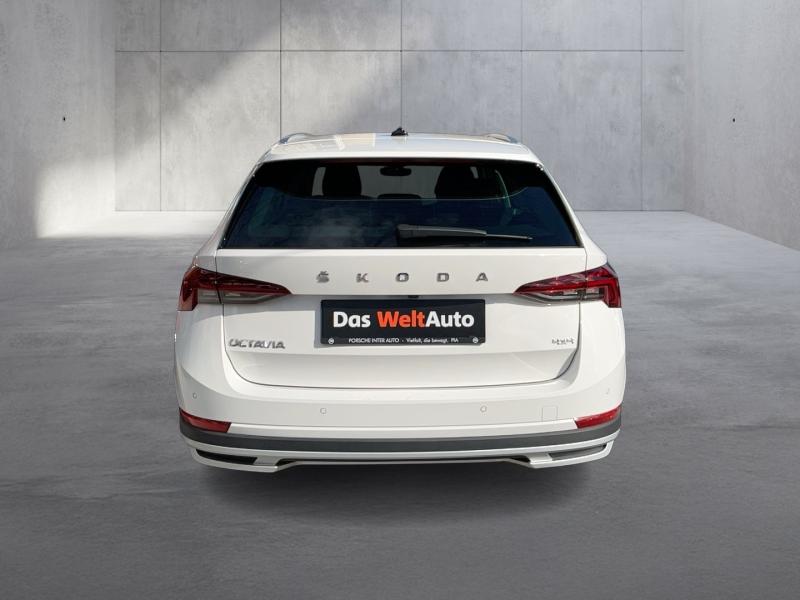 Škoda Octavia Combi 4x4 SCOUT TDI DSG