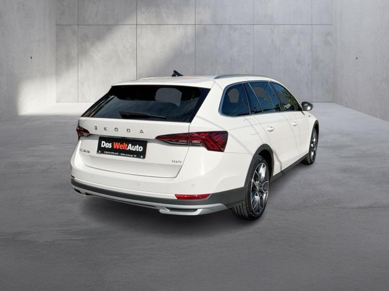 Škoda Octavia Combi 4x4 SCOUT TDI DSG