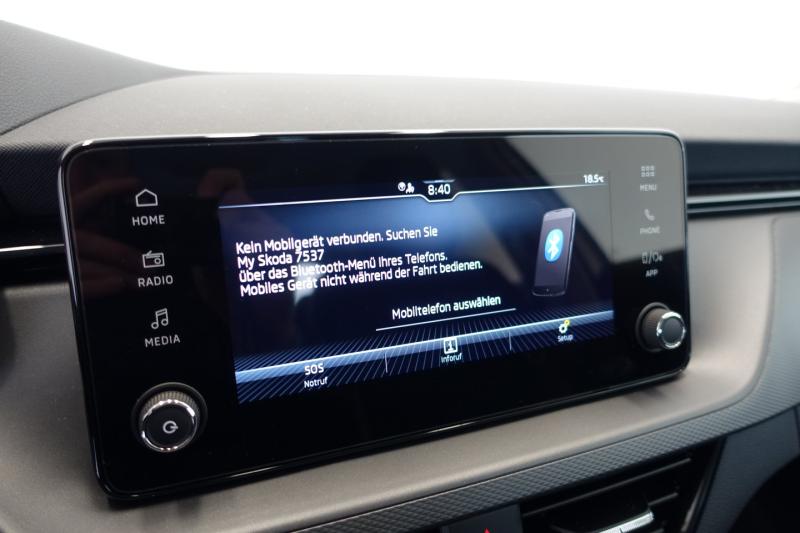 Škoda Kamiq Essence TSI