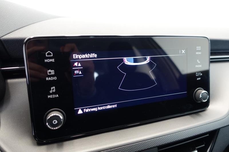 Škoda Kamiq Essence TSI