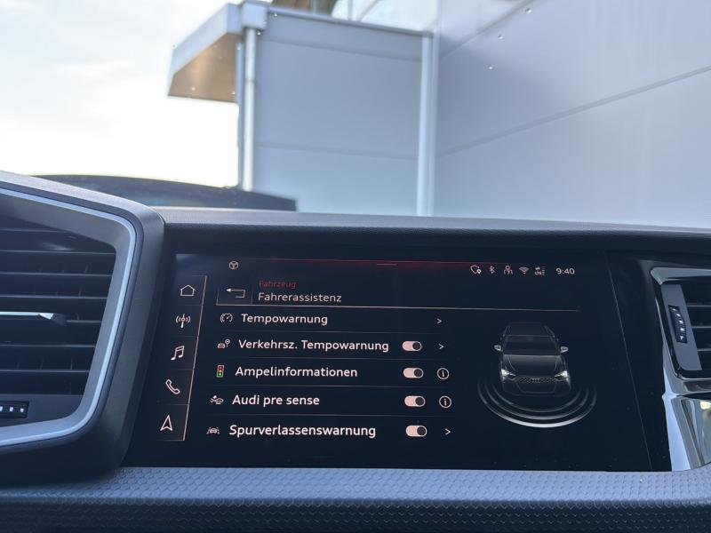 Audi A1 Sportback 30 TFSI intense