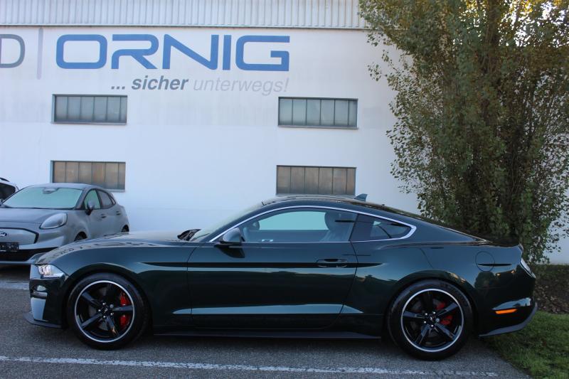 Mustang BULLIT 5.0l V8 460PS M6