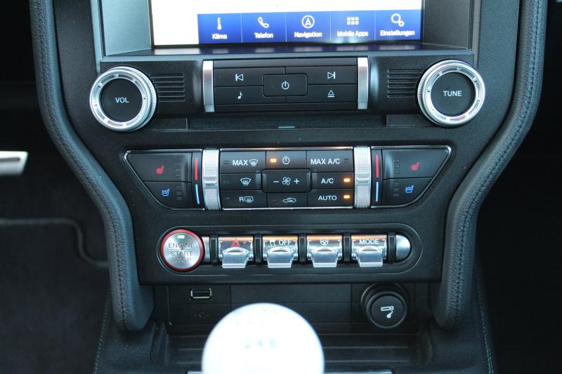 Mustang BULLIT 5.0l V8 460PS M6