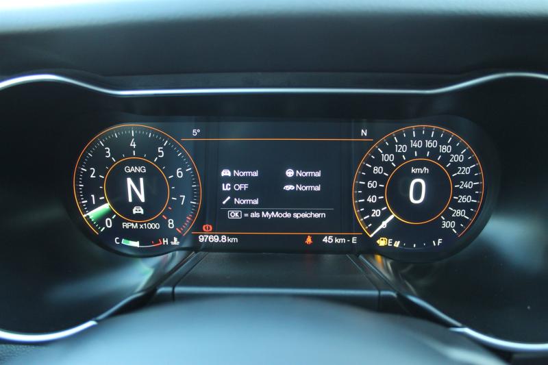 Mustang BULLIT 5.0l V8 460PS M6