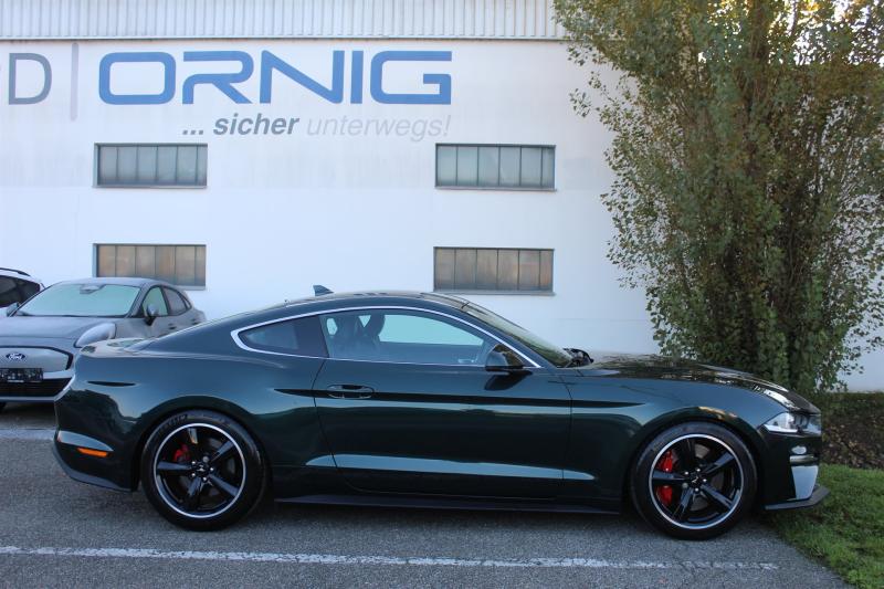 Mustang BULLIT 5.0l V8 460PS M6