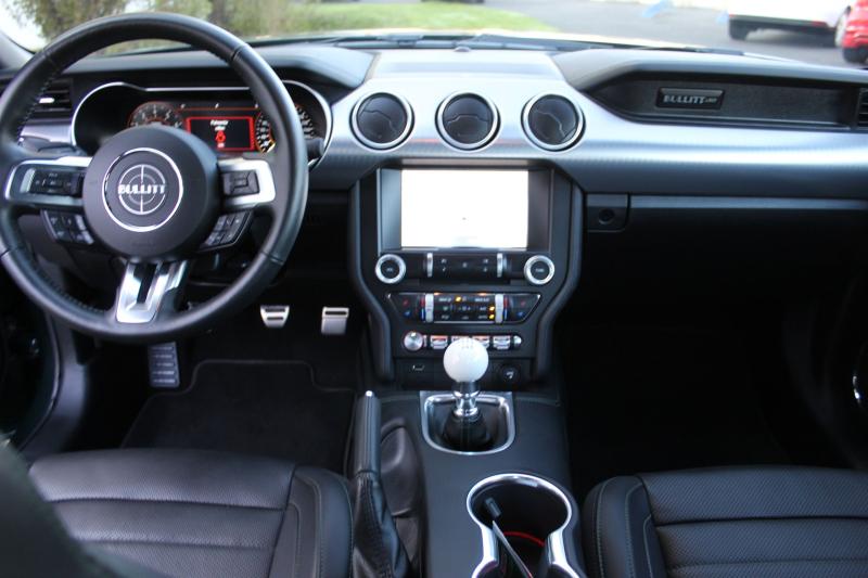 Mustang BULLIT 5.0l V8 460PS M6