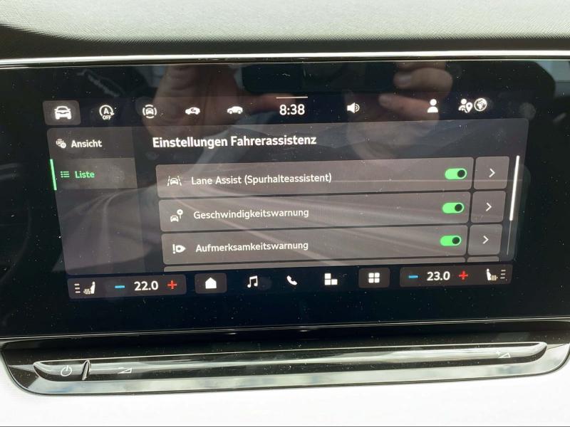 Škoda Octavia Combi Essence TSI