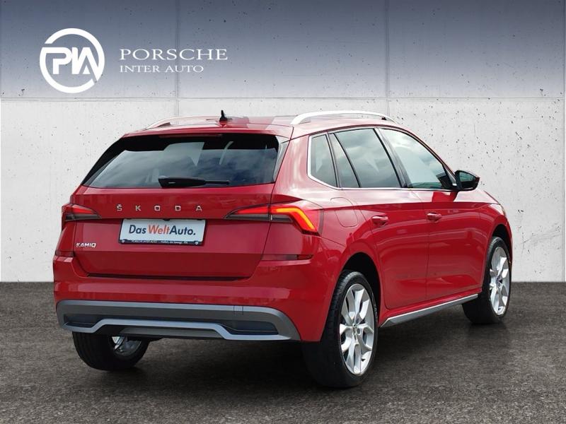 Škoda KAMIQ Style TSI DSG