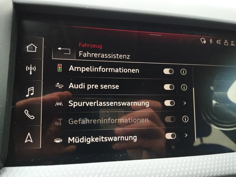 Audi A1 Sportback 25 TFSI intense