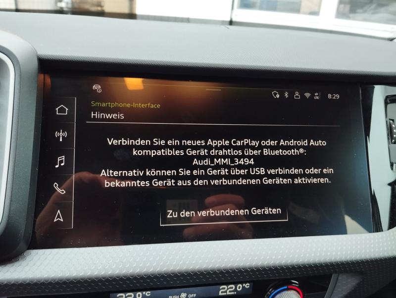 Audi A1 Sportback 25 TFSI intense