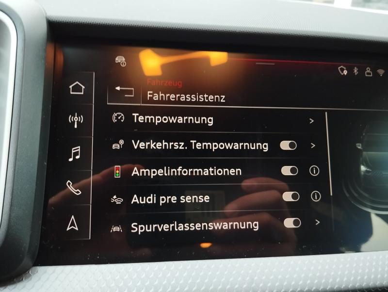 Audi A1 Sportback 25 TFSI intense