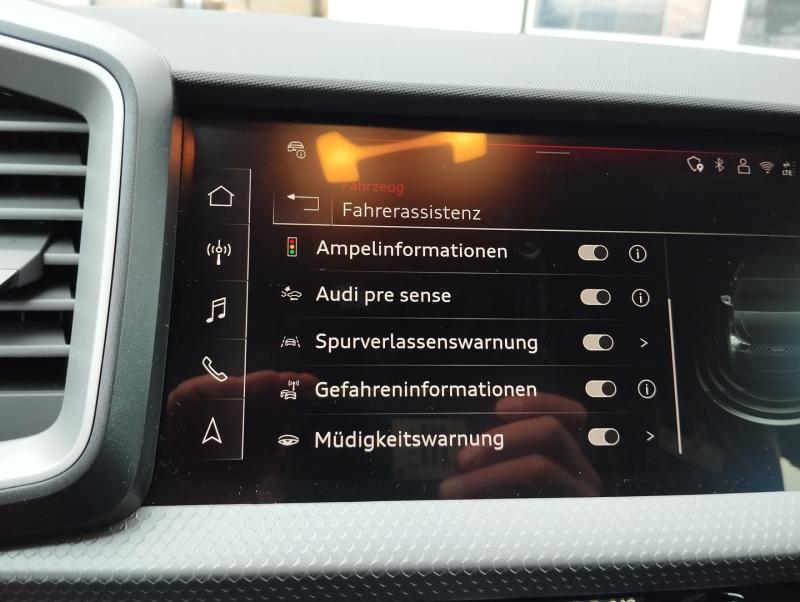 Audi A1 Sportback 25 TFSI intense