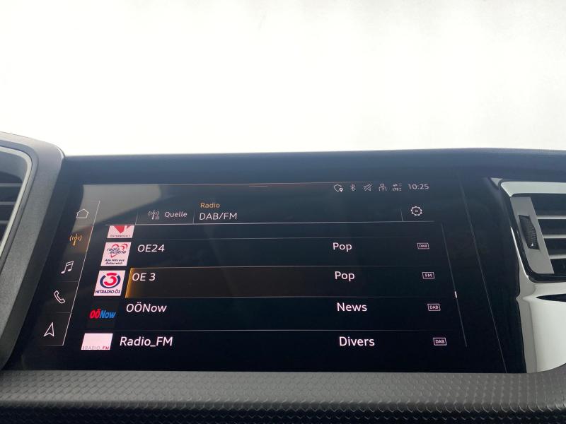 Audi A1 Sportback 25 TFSI intense