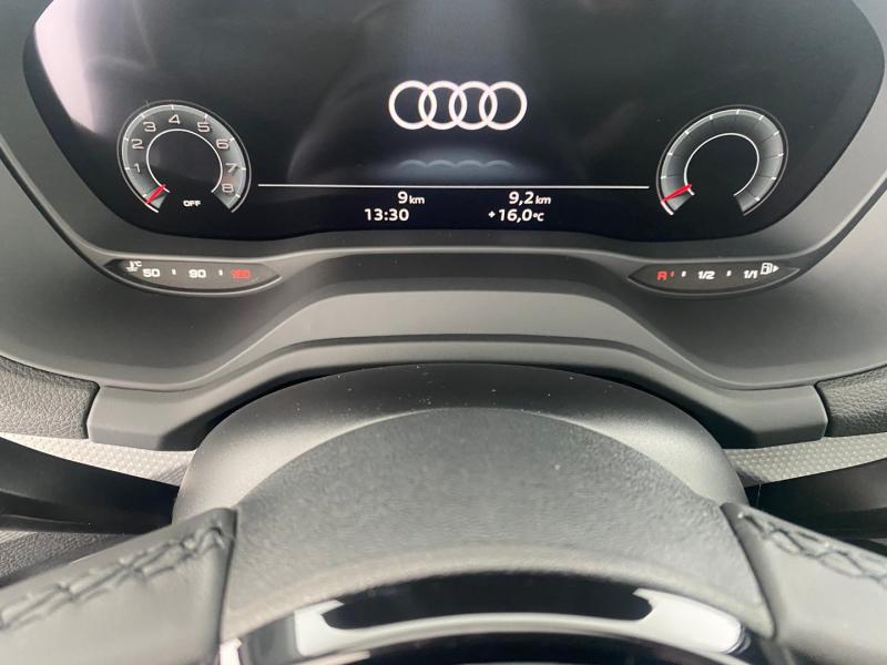 Audi Q2 30 TFSI admired