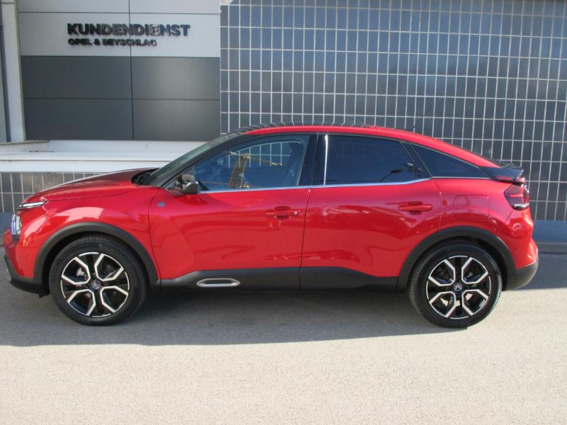 Citroën e-C4 136 50kWh Shine