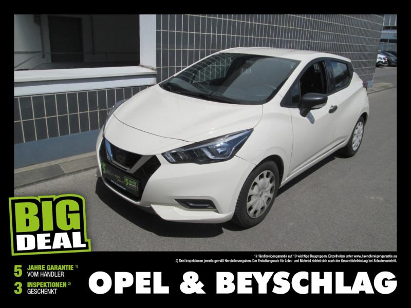 Nissan Micra 1.0 IG 71 Acenta